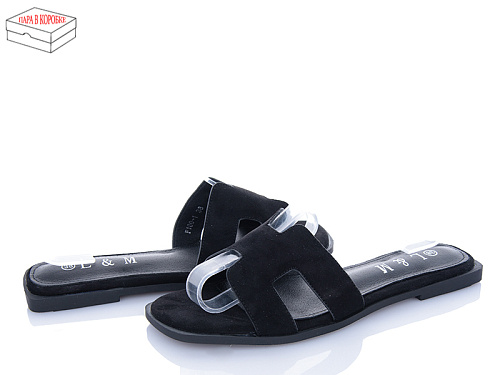 Шлепанцы L&M-Lemon F180-1 в магазине Фонтан Обуви