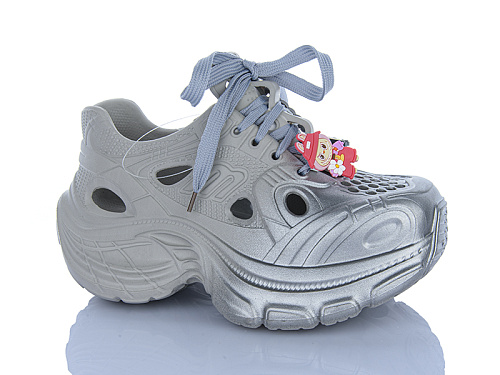 Кроссовки Violeta 8-505 grey-silver в магазине Фонтан Обуви