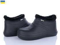 Галоши Golden Lion M7004 чорний в магазине Фонтан Обуви