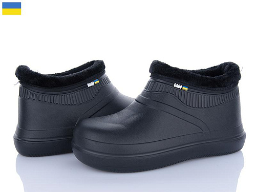 Галоши Golden Lion M7004 чорний в магазине Фонтан Обуви