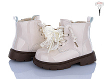Ботинки Clibee-Shosho ABD1601P beige в магазине Фонтан Обуви
