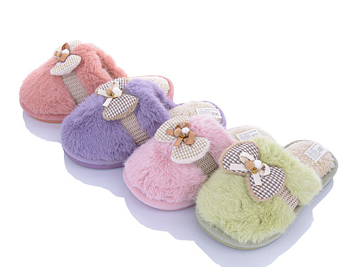 Тапочки Slipers WF77 mix в магазине Фонтан Обуви