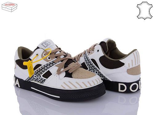 Кроссовки Ailaifa 7025 white-black в магазине Фонтан Обуви