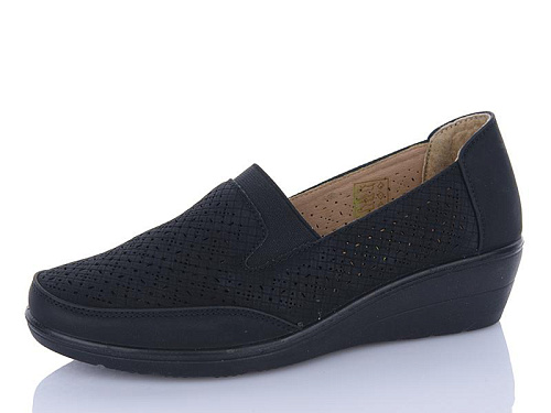 Туфли X&L JSD010 black в магазине Фонтан Обуви