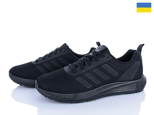 Кроссовки Vladimir Крок K406 чорний в магазине Фонтан Обуви