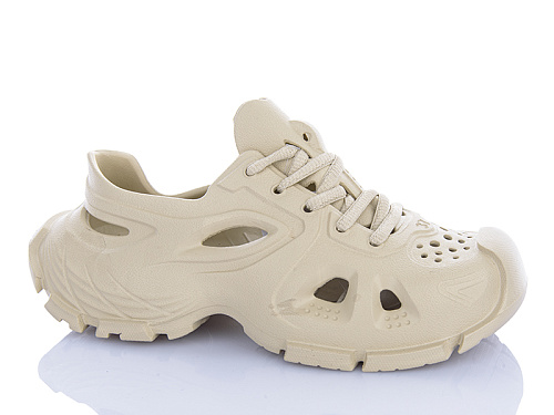 Кроксы Violeta HD90-8808 khaki в магазине Фонтан Обуви