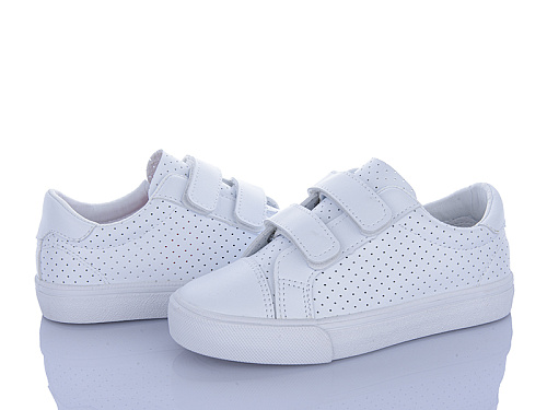 Кеды Clibee C78R white в магазине Фонтан Обуви