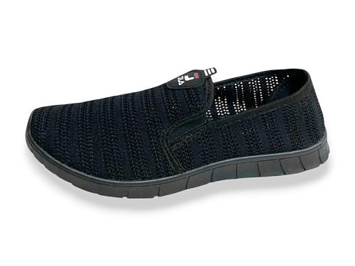 Кроссовки Rai Shoes 4100 чорний в магазине Фонтан Обуви