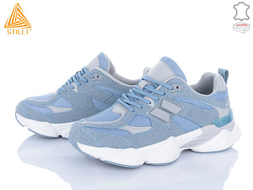 Кроссовки Stilli Group NB300-8 шкіра піна в магазине Фонтан Обуви