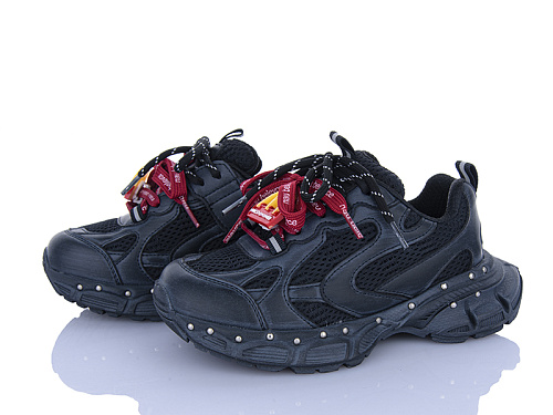 Кроссовки Clibee A28828 black в магазине Фонтан Обуви