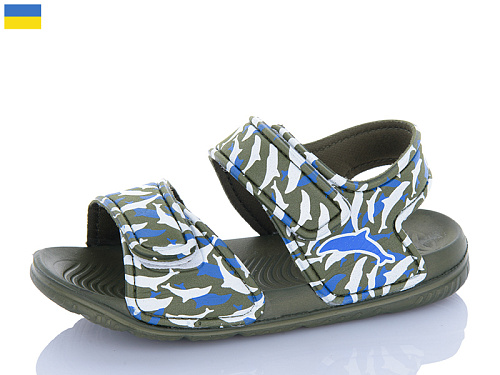 Босоножки Luckline 8002B-19 в магазине Фонтан Обуви