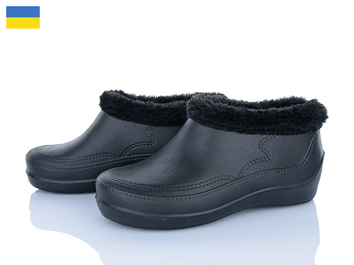 Галоши Favorit ЖГ01 чорний в магазине Фонтан Обуви