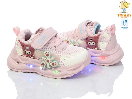 Кроссовки Том.М 51014A LED в магазине Фонтан Обуви