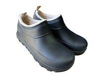 Галоши Rai Shoes 7000 чорний в магазине Фонтан Обуви