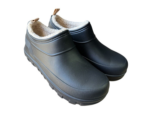 Галоши Rai Shoes 7000 чорний в магазине Фонтан Обуви