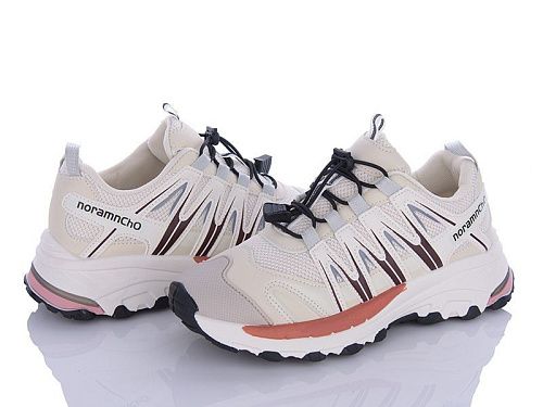 Кроссовки Violeta 197-148 beige-pink в магазине Фонтан Обуви