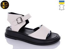 Босоножки Freya FR514 св.бежевий в магазине Фонтан Обуви