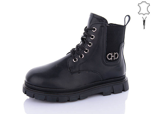 Ботинки Qq Панда B112 в магазине Фонтан Обуви