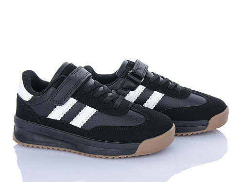 Кроссовки Apawwa LC6612-5 black-white в магазине Фонтан Обуви