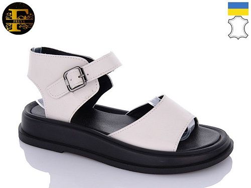 Босоножки Freya FR514 св.бежевий в магазине Фонтан Обуви