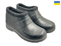 Галоши Rai Shoes M10 чорний в магазине Фонтан Обуви