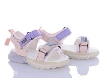 Босоножки Okshoes B21078 pink в магазине Фонтан Обуви