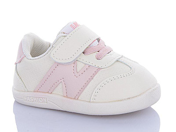 Кроссовки Comfort-Baby 199 беж-рож.(16-20) в магазине Фонтан Обуви
