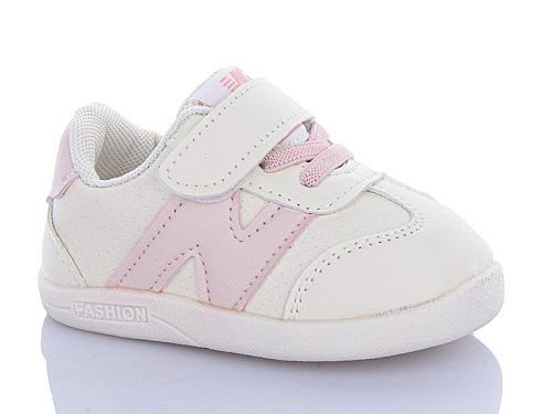 Кроссовки Comfort-Baby 199 беж-рож.(16-20) в магазине Фонтан Обуви