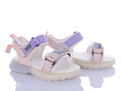 Босоножки Okshoes B21078 pink в магазине Фонтан Обуви