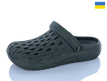 Кроксы Dago Крок M71 хакі в магазине Фонтан Обуви