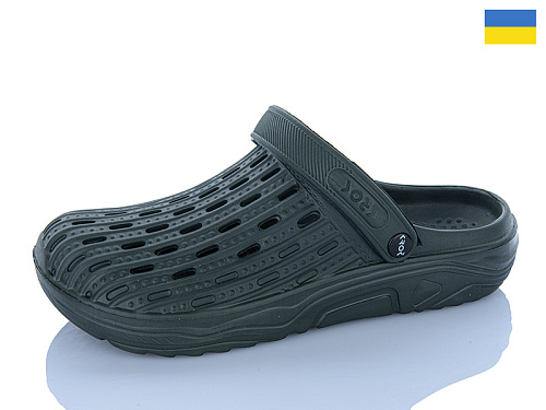 Кроксы Dago Крок M71 хакі в магазине Фонтан Обуви