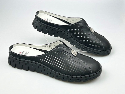 Шлепанцы Allshoes 195214 в магазине Фонтан Обуви