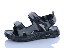 Босоножки Sportik ZY012 grey в магазине Фонтан Обуви