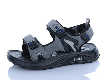 Босоножки Sportik ZY012 grey в магазине Фонтан Обуви