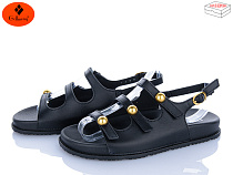 Босоножки Gollmony STJZ03 black в магазине Фонтан Обуви