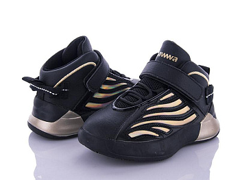 Кроссовки Apawwa DC41 black-gold в магазине Фонтан Обуви