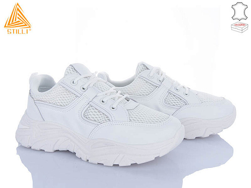 Кроссовки Stilli Group A400-2 шкіра піна в магазине Фонтан Обуви
