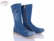 Ботинки Ersax 314 синий в магазине Фонтан Обуви