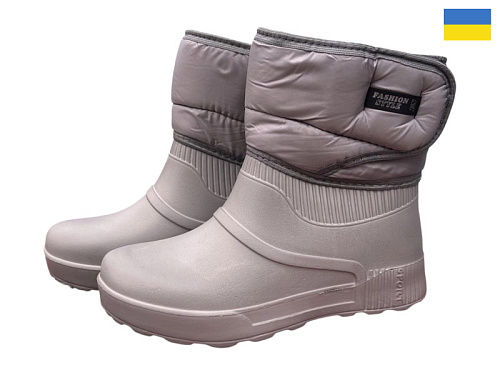 Сапоги Rai Shoes E543 сірий в магазине Фонтан Обуви
