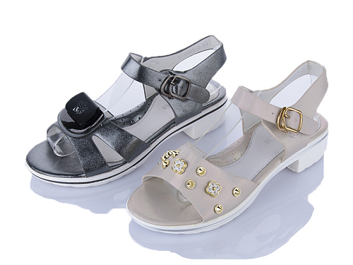 Босоножки Viktoria 625-672 mix в магазине Фонтан Обуви