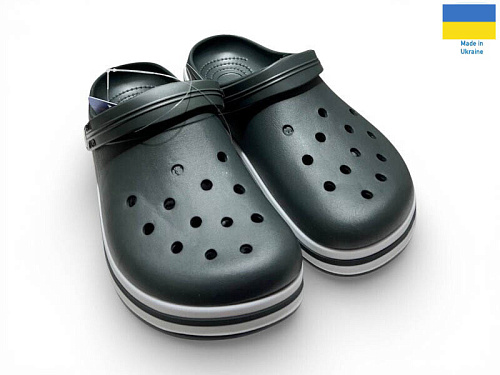 Кроксы Rai Shoes 520 хакі в магазине Фонтан Обуви