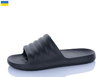 Шлепанцы M&L Alex13 B408 чорний в магазине Фонтан Обуви