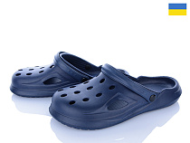 Кроксы Inblu 201 т.синій в магазине Фонтан Обуви