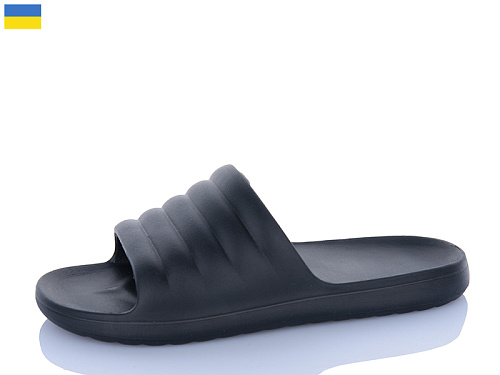 Шлепанцы M&L Alex13 B408 чорний в магазине Фонтан Обуви