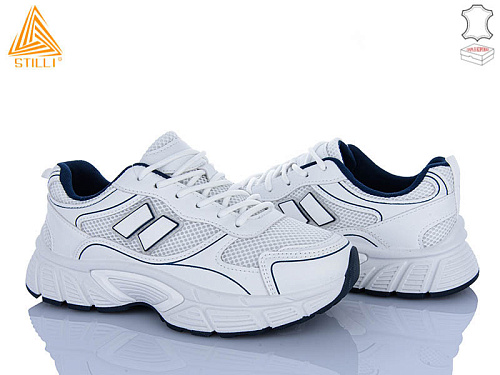 Кроссовки Stilli Group NK150-11 шкіра в магазине Фонтан Обуви