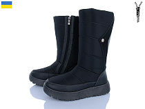 Paolla2 1601 чорний в магазине Фонтан Обуви