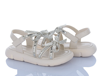 Босоножки Clibee A26258 beige в магазине Фонтан Обуви