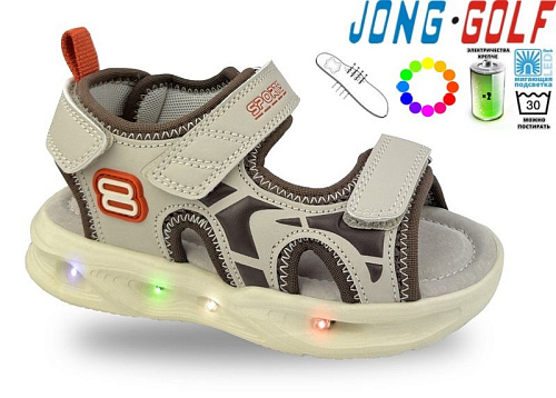 Босоножки Jong-Golf B20680-3 LED в магазине Фонтан Обуви