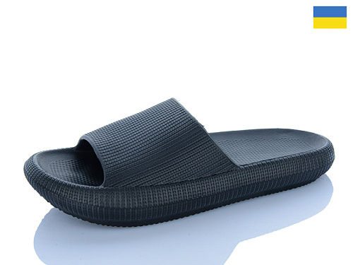 Шлепанцы Sanlin2 024 чорний в магазине Фонтан Обуви