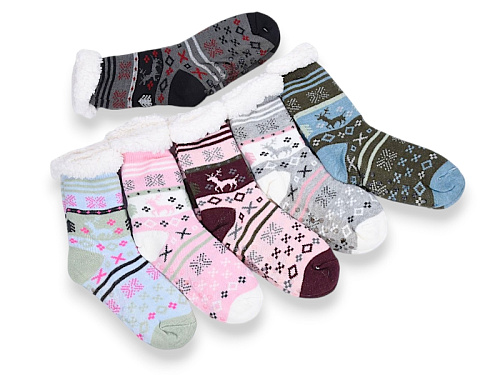 Тапочки M&L Alex14 WF24527 mix в магазине Фонтан Обуви